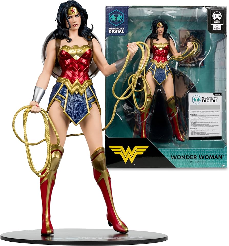 DC ワンダーウーマン プラモデル　ゴールド翼付きセット　新品即購入OK‼️ DCコミックス』【DCマルチバース】7インチ・アクション